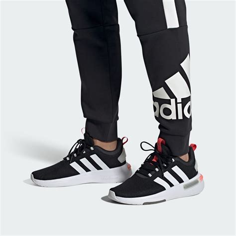 adidas race zwart|adidas racer tr23 black.